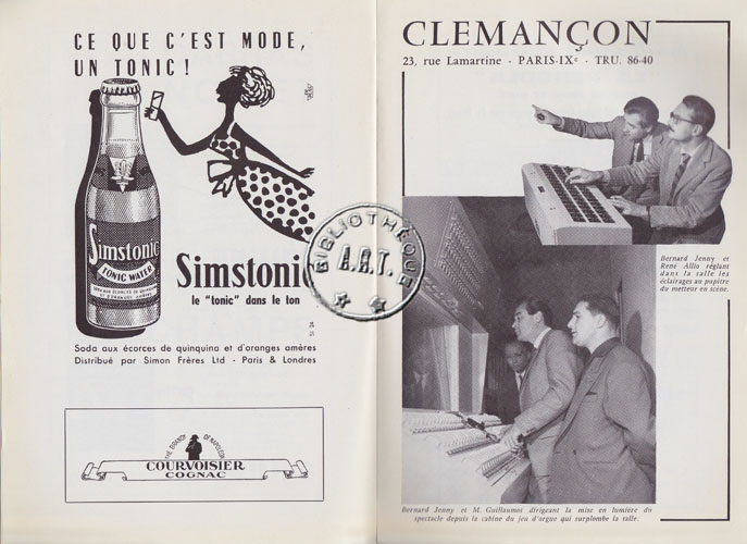 Les programmes de TThéatre de l\